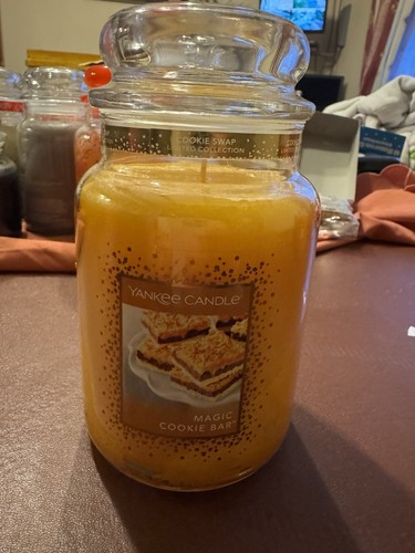 Yankee candle magic cookie bar - cookie,