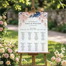 Personalised Wedding Table