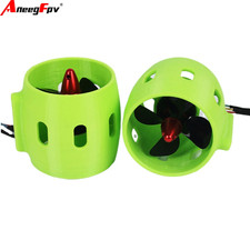 DIY RC Robot Jet Boat 4-Blade