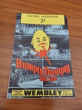 Wembley HUMPTY DUMPTY ON ICE