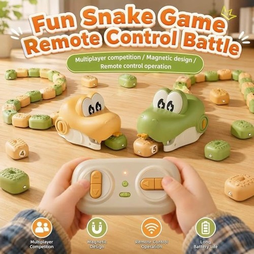 Magnetic greedy snake car 2 - rc,
