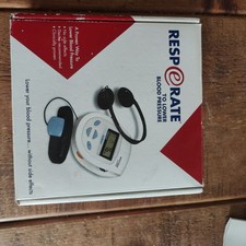 InterCure Resperate Blood Pressure Lowering Device Breathing Guide Tracker Boxed