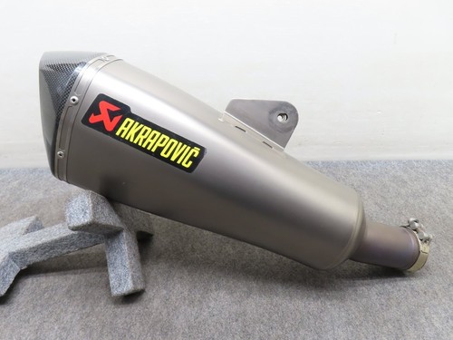 Akrapovic slip exhaust - akrapovic,