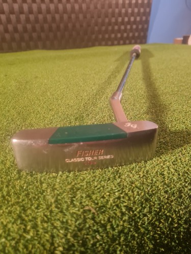 Fisher cts blade putter - fisher, rh