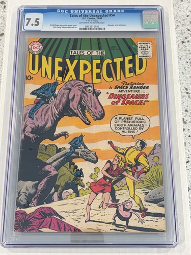 Tales the unexpected 54 - of,
