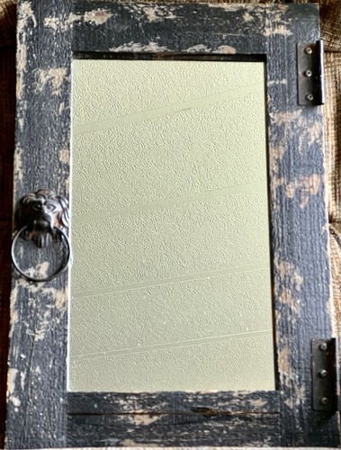 Rustic painted distressed - painted,