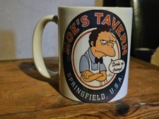 Moe mo Szyslak mo's bar the simpsons mug   new & Dishwasher Proof  