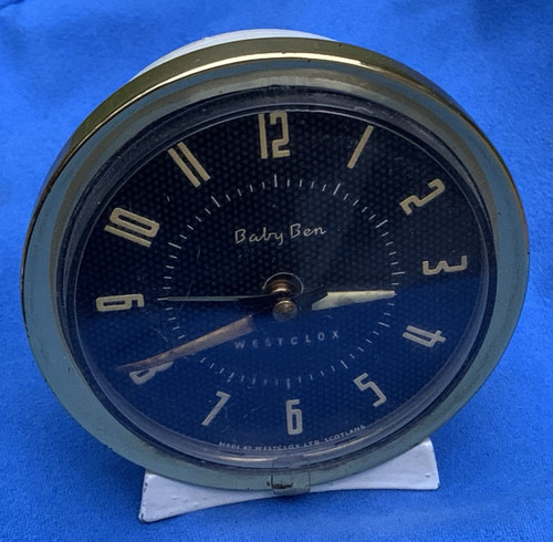 Westclox baby ben - westclox, vintage