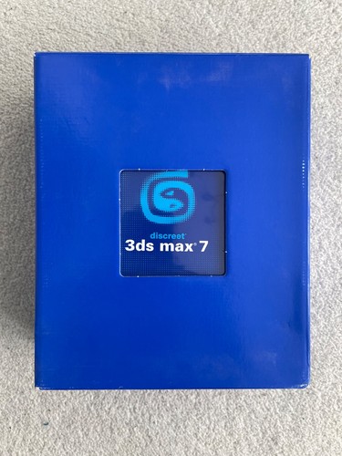 Genuine discreet autodesk 3ds - genuine,