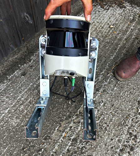 Sick lms511 11100 lidar - lidar, laser