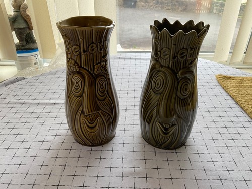 Celery vases double - celery, faced