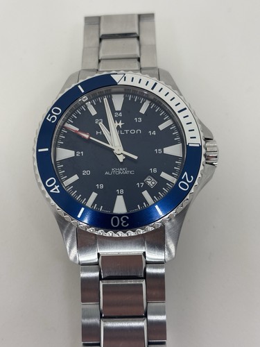 Hamilton khaki navy scuba - navy,