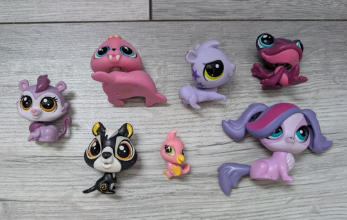 Littlest pet shop - bundle,