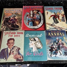 Vintage 1950's Annual