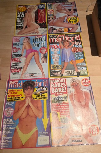 Sunday sport mad for it - 6x,