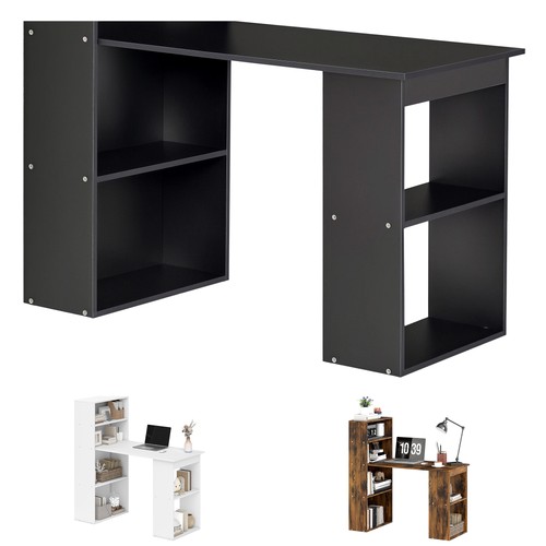Homcom 120cm computer desk - computer,