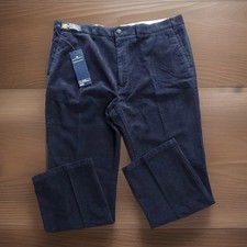 M&S Blue Harbour Navy Moleskin