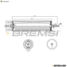 FUEL FILTER FE0353 FOR MINI