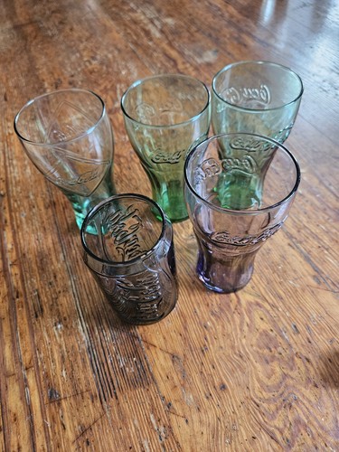 Coca cola drinks - cola, glasses