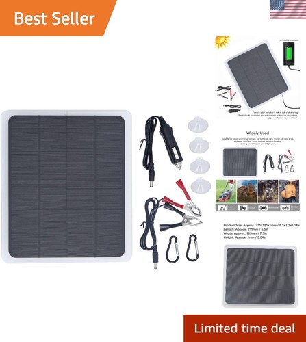 Reliable 20w solar - reliable, charger