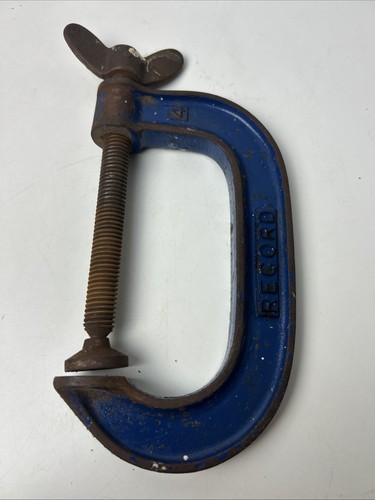 Vintage record g clamp - vintage,
