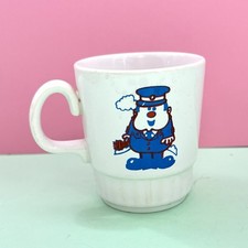 Vintage Mr Men Mr Forgetful Ceramic Mug 1970s Kiln Craft collectable