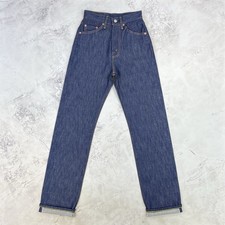 Levi’s LVC 1950's 701 Rigid Selvedge Denim Jeans W24” L33.5” *NEW* Women’s