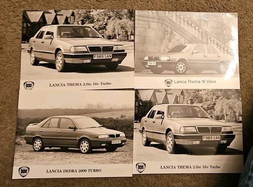 1980s lancia thema dedra - 1980s,