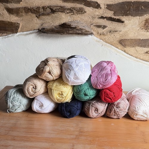 Patons mercerised cotton - mercerised, dk