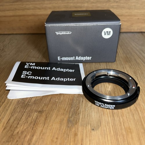 Voigtlander sony e mount - voigtlander, to