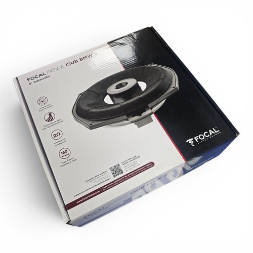 Focal isub bmw - isub, watts