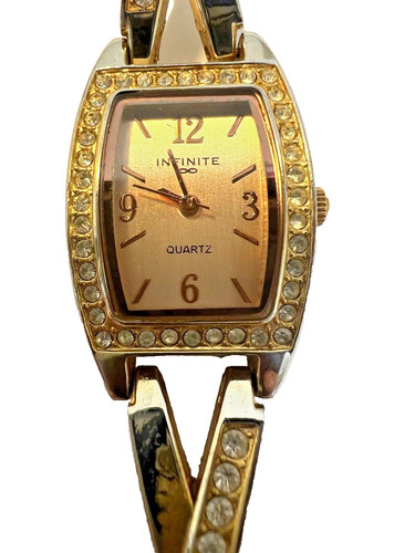Infinite watch elegant gold - infinite,