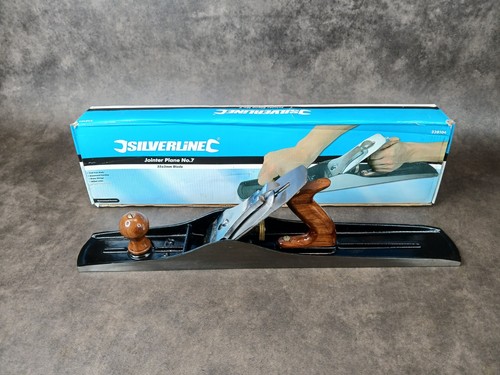 Unused silverline jointer - unused, no.7