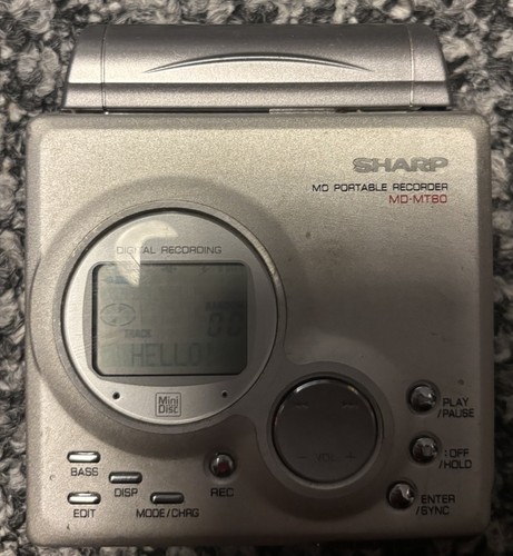 Sharp mt80 portable - portable, mini