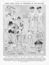 CRICKET Caricatures from the