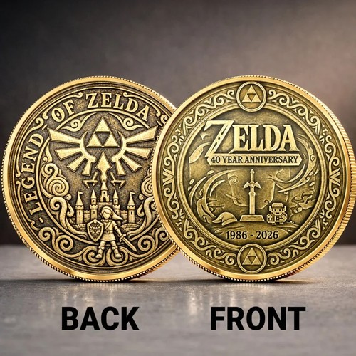 The legend zelda 40th - legend, of