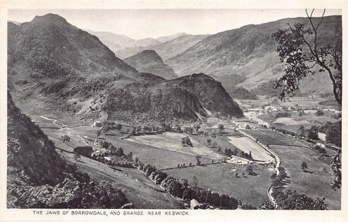 The jaws borrowdale - jaws,