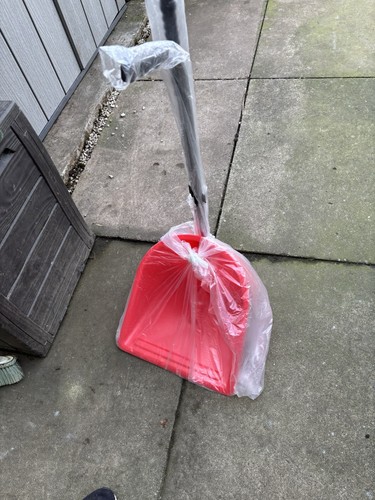 Horse manure scoop - horse, bucket