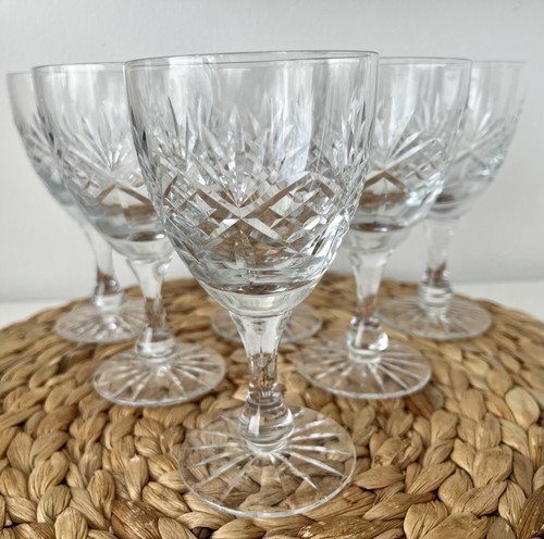 Vintage cut crystal sherry - vintage,