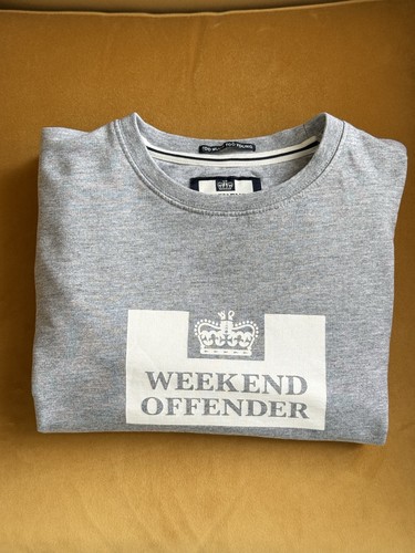 Weekend offender grey logo - grey,