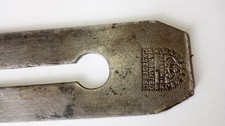 Antique 2" Marples Plane iron and chip breaker