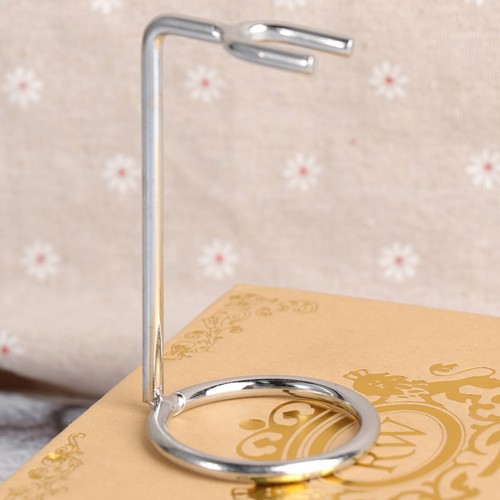Double metal shaving - double, brush