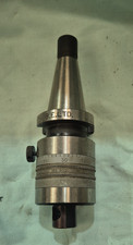 Bristol Erickson Tenthset Boring Head Model 10 30 Int taper, 1 DIV=.002mm on dia
