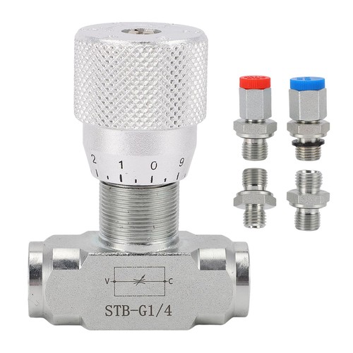 Flow control valve - control,