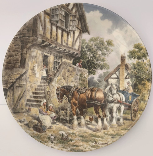 Wedgwood collector plate - wedgwood,