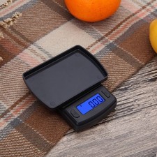 Digital Pocket Scale Precision Scale for Powder Medicine Jewelry Reloading Herb