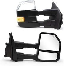 Pair Towing Mirrors Fit for
