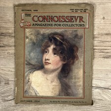The Connoisseur magazine