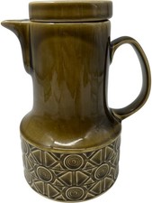 Beswick England 2229 Ceramic Tea Pot with Geometric Patterns T2247 SC4