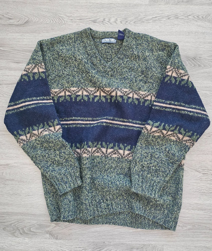 Vintage mens 100 shetland - vintage,